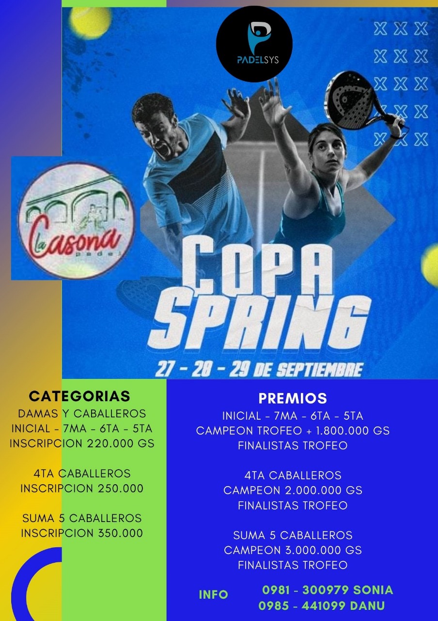 COPA SPRING